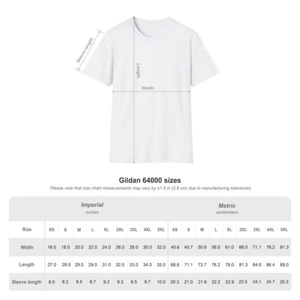 Unisex Softstyle T-Shirt - Image 8