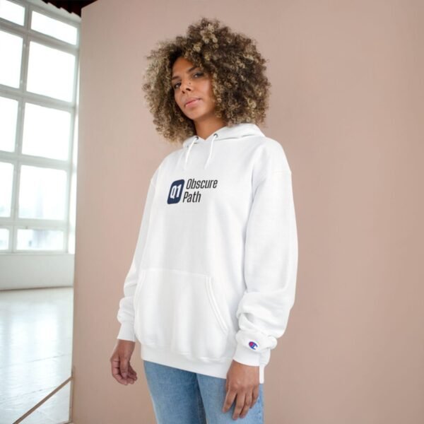 Obscure Path Champion Hoodie - Casual Unisex Sweatshirt for Everyday Wear - Image 4