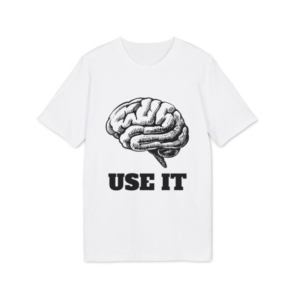 Brain Power Unisex T-Shirt, Graphic Tee for Creators, Gift for Artists, Casual Wear, Brainstorming Shirt, Unique Creator Apparel
