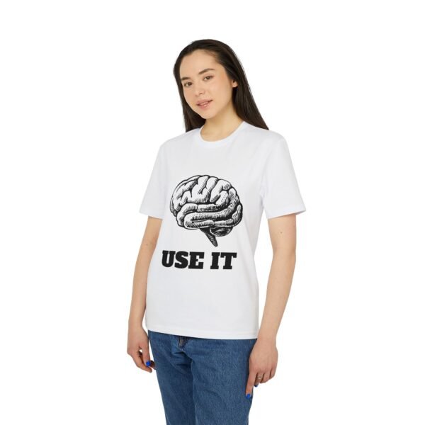 Brain Power Unisex T-Shirt, Graphic Tee for Creators, Gift for Artists, Casual Wear, Brainstorming Shirt, Unique Creator Apparel - Image 3